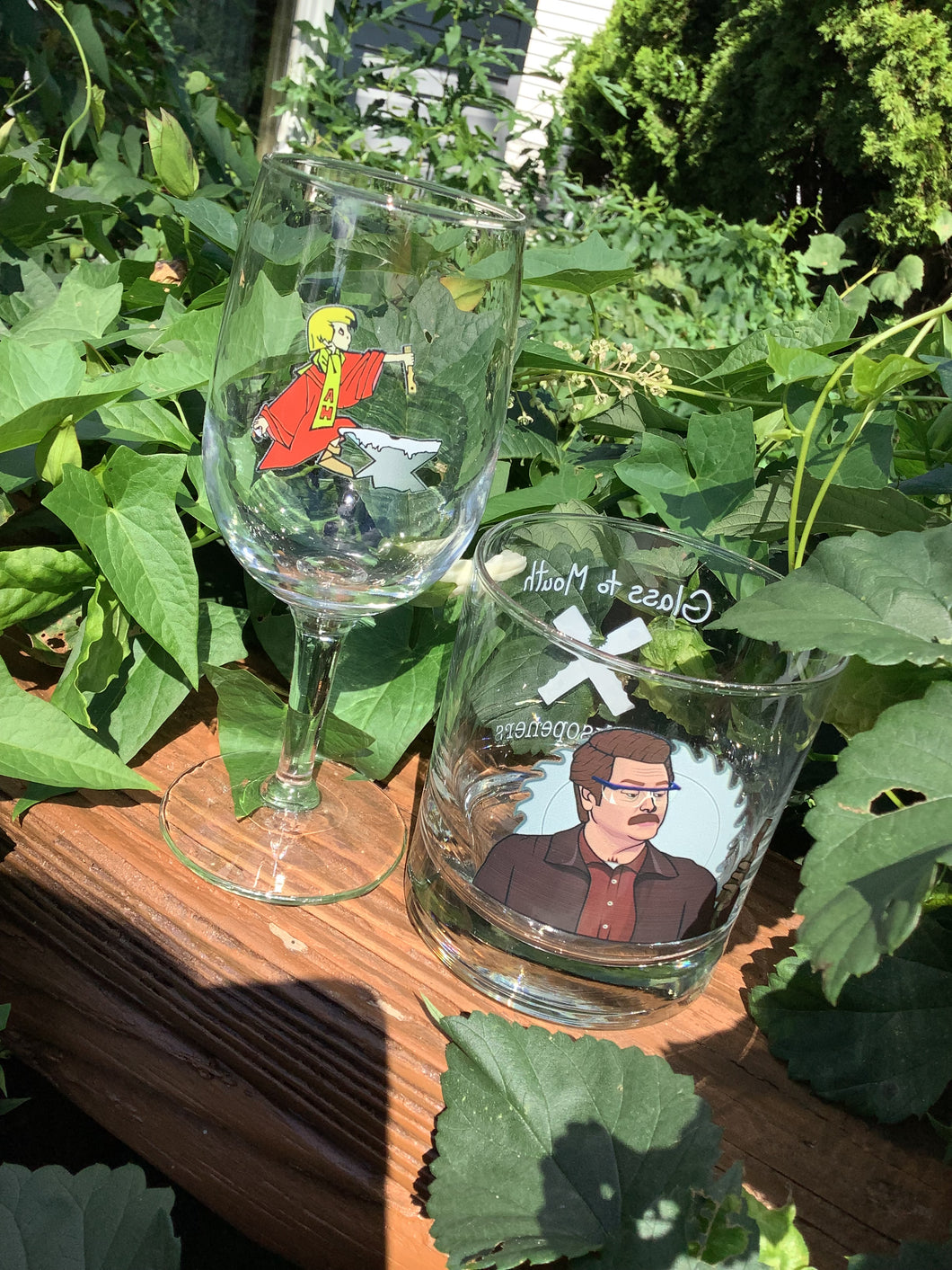 Last call on glassware